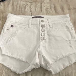 Pink Lily jean shorts